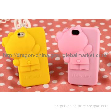 Silicon case for iphone 4/4s